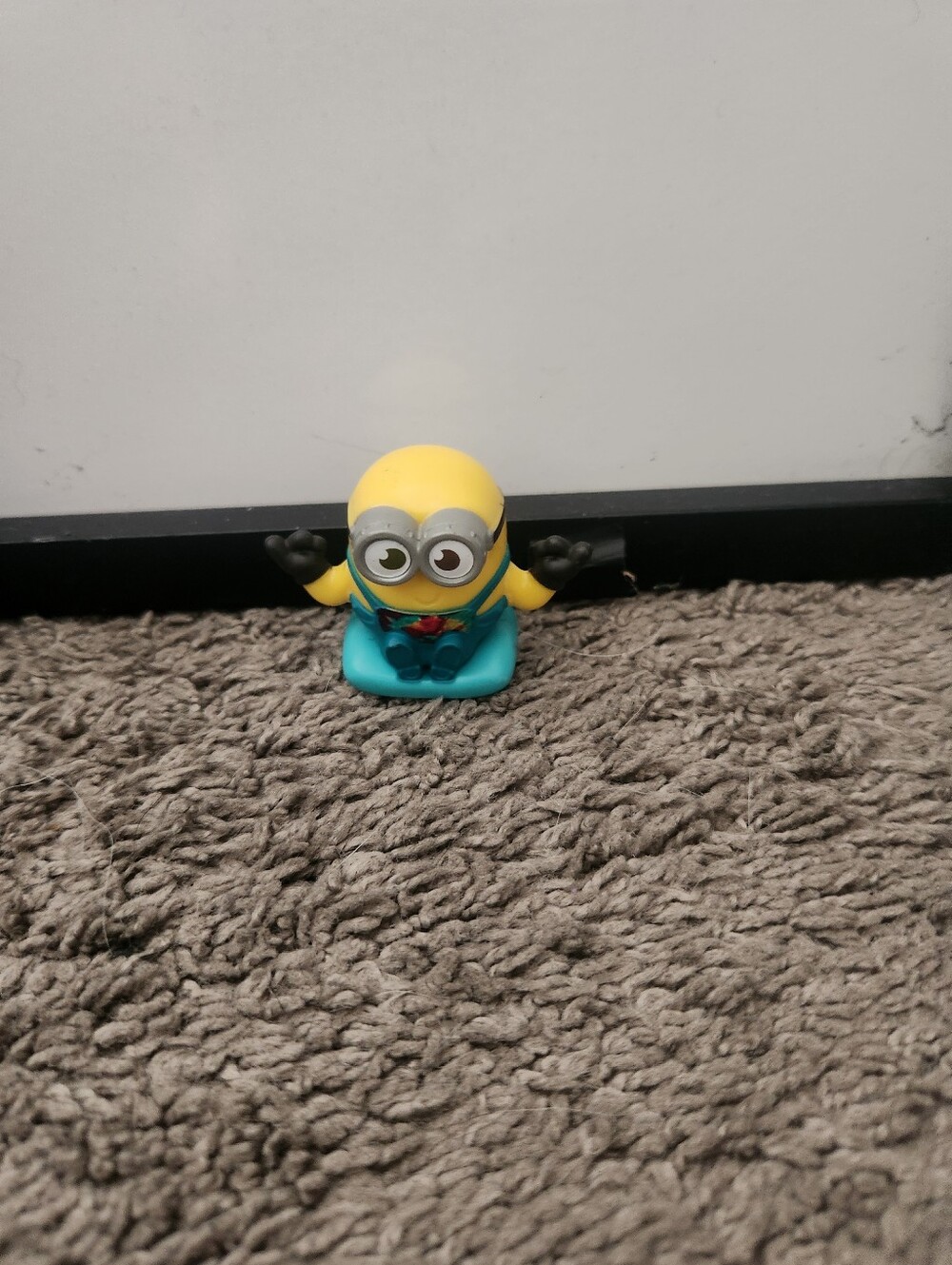 2019 Zen Meditation Bob 1.75" McDonald's Minion Mini Figure Despicable Me!